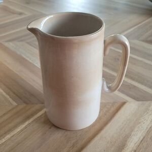 Vintage Lord Nielson Pottery Ceramic Pitcher Made in England w Crazing
